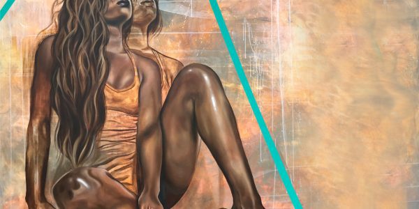 Revolution or Revelation? revolution or revelation original oil painting by stina aleah