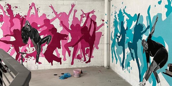 Studio West 117 Cleveland Art Mural studio west 117 art mural by stina aleah and aja joi grant