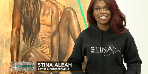 Stina Aleah on Cleveland 19 News stina aleah on cleveland 19 news the next 400